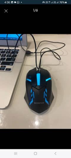 Mouse || Laptop & Computer || Wire Mouse || Lightening Mouse ||