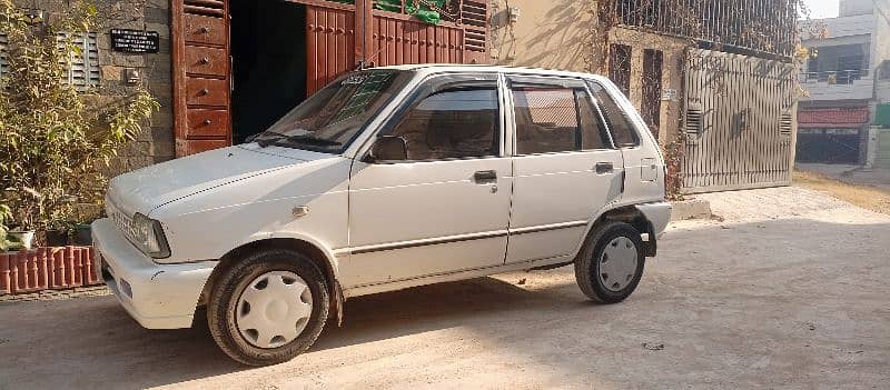 Suzuki Mehran VXR 2016 2