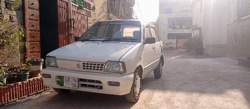 Suzuki Mehran VXR 2016 3