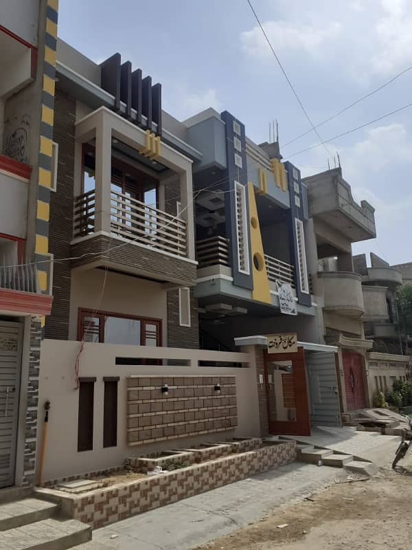 120 Sq Yd Bungalow Available In Saadi Garden & Saadi Town Scheme 33 Karachi 27