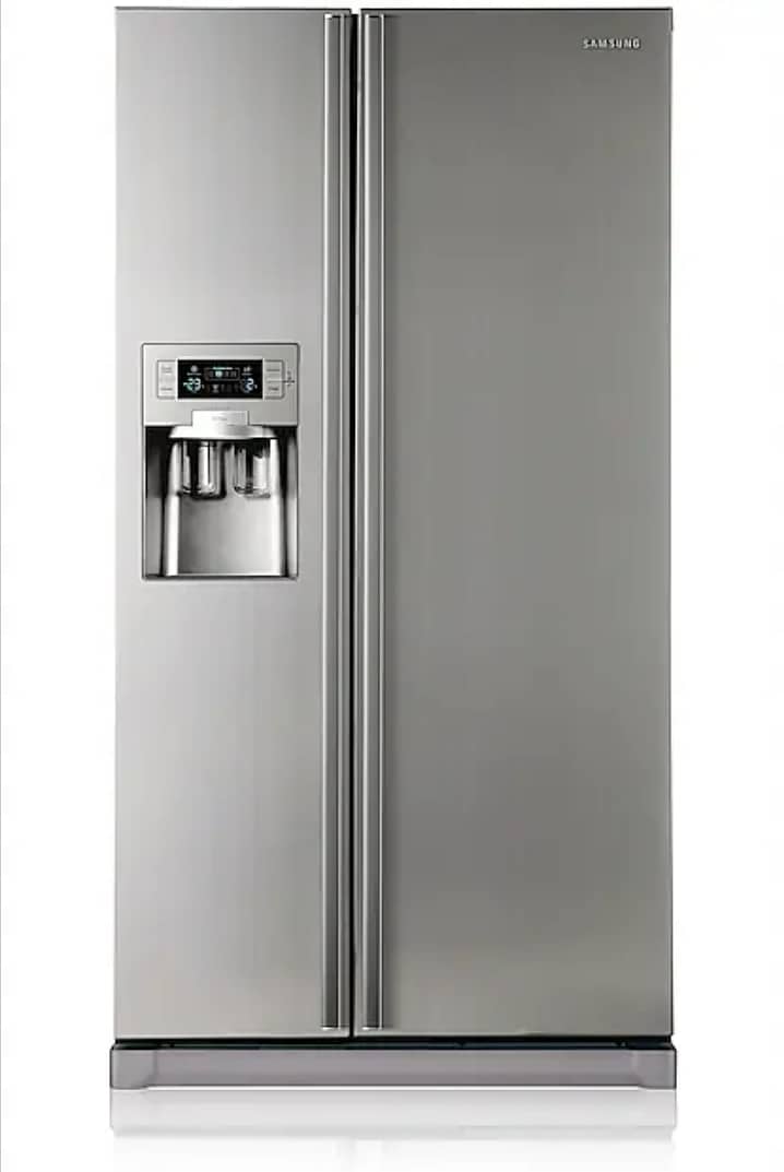 Samsung double door fridge 0