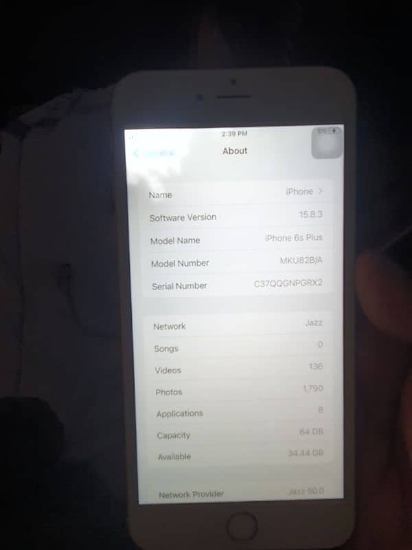 iphone 6s Plus 64Gb 1