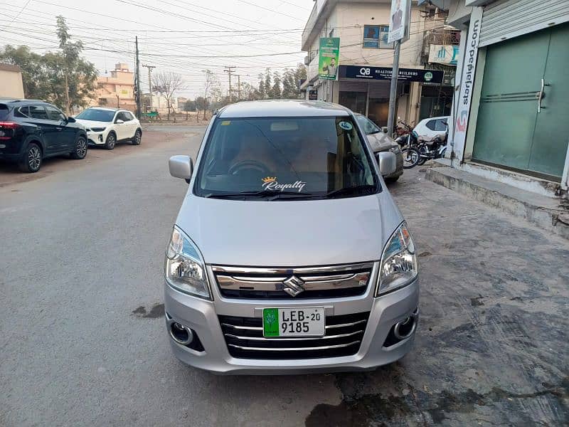 Suzuki Wagon R 2020 6