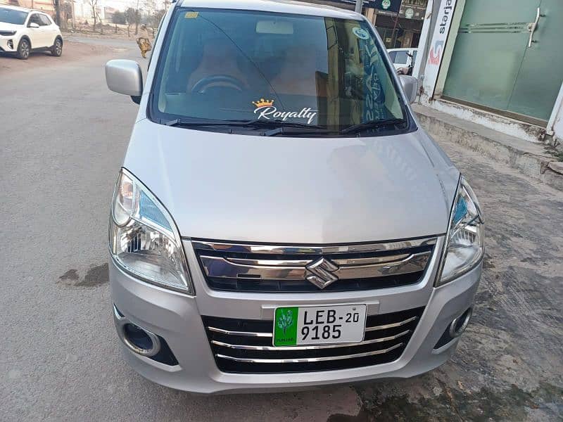 Suzuki Wagon R 2020 12