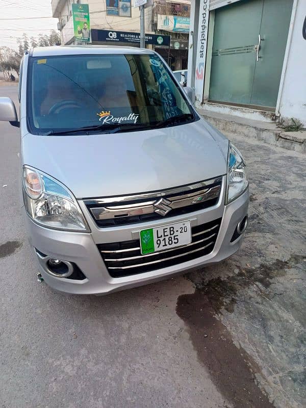 Suzuki Wagon R 2020 14