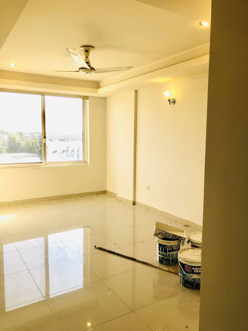 3 Bedrooms Unfurnished Apartment For Rent In Executive Heights F-11 Markaz 10