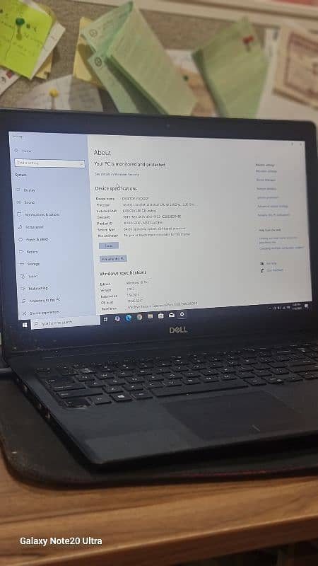 dell latitude 3500 15" 3