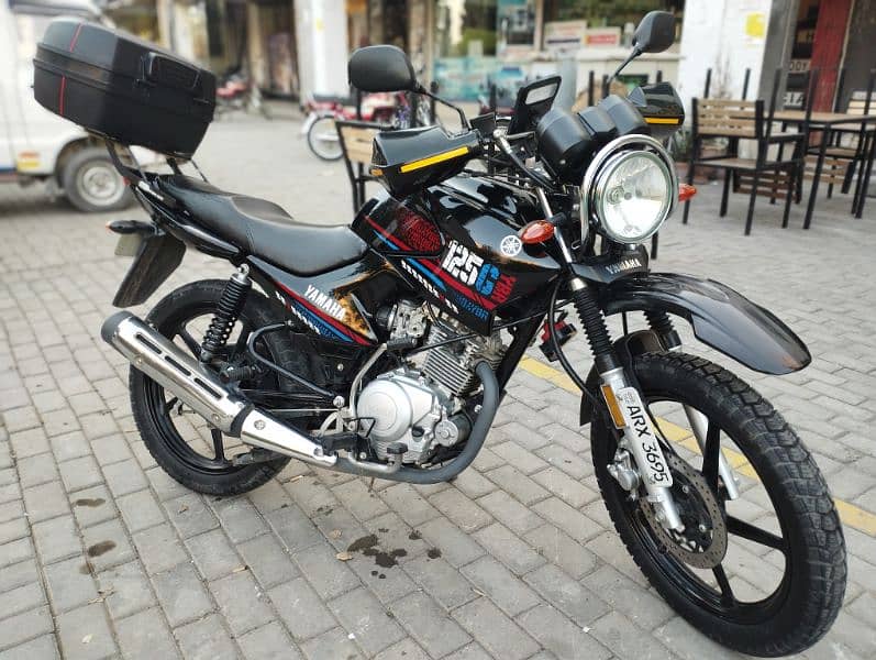 Yamaha YBR 125G for SALE 0