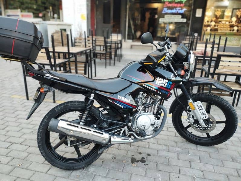 Yamaha YBR 125G for SALE 1