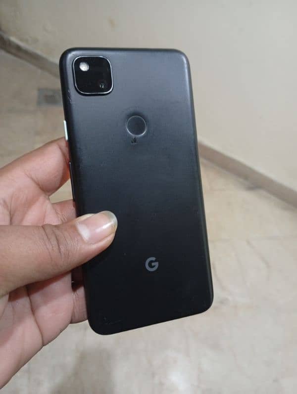 Google pixel 4a 6/128 storage and ram. 03134242909 my what's num 1