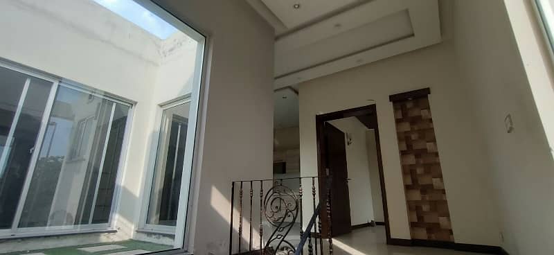 10 Marla Hot Location Brand New Beautiful House Available For Rent in DHA Phase 4, Block KK, Lahore Cantt. 3