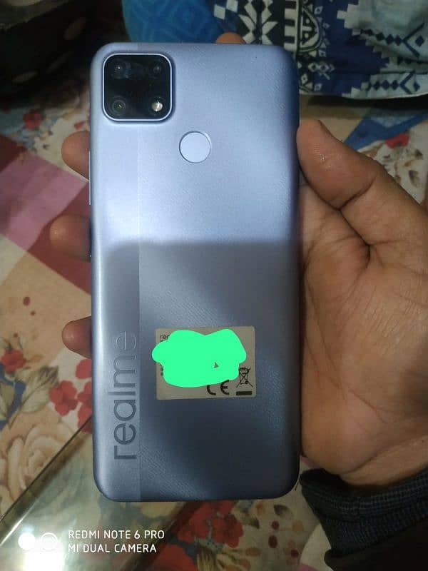 Realme C25S 4/64 10/10 condition 4