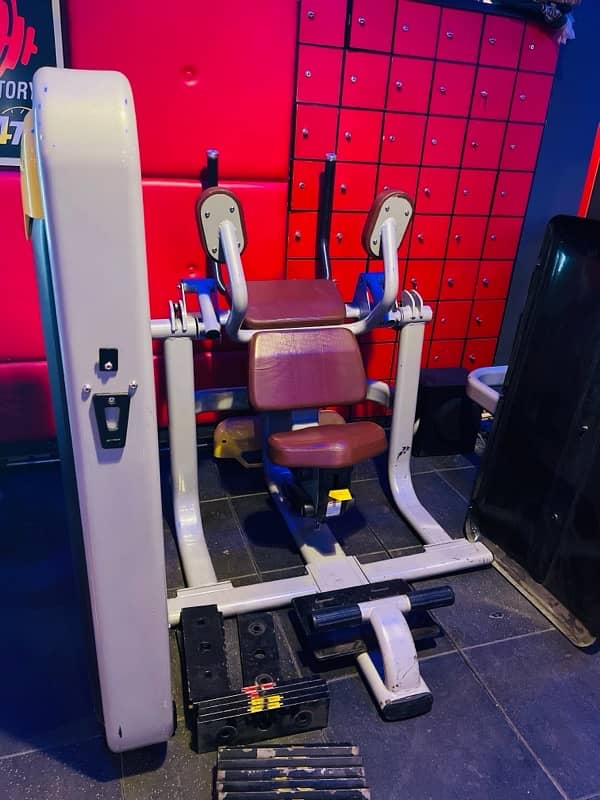 Home Gym Equipment / Chest Press Machine / GYM Equipment 4