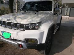 BAIC BJ40 2021, B2B Superbly Amazing