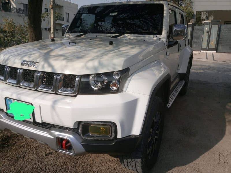 BAIC BJ40 2021, B2B Superbly Amazing 0