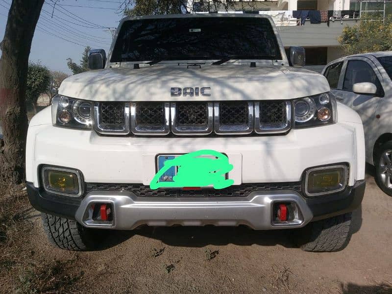 BAIC BJ40 2021, B2B Superbly Amazing 5