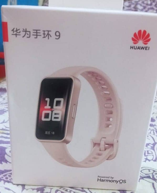 New Huawei Band 9 Box Pack 0