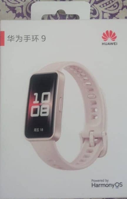 New Huawei Band 9 Box Pack 1