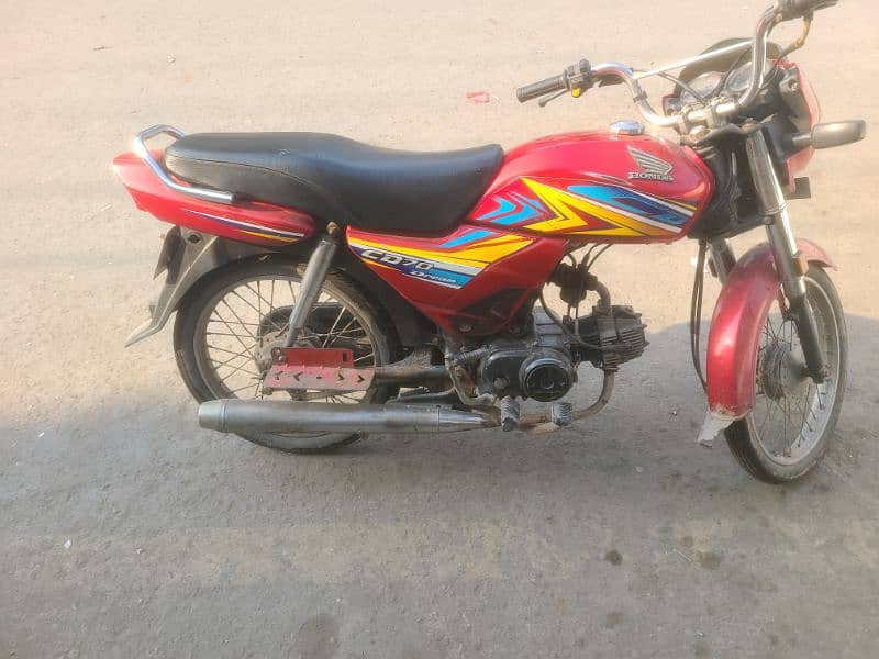 Arjant seel achi bike 0