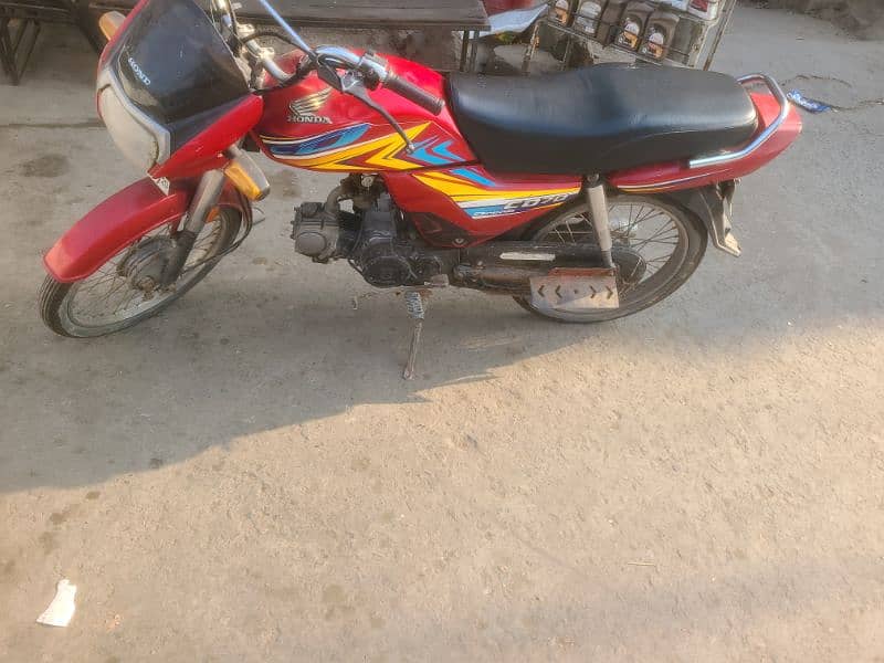 Arjant seel achi bike 2