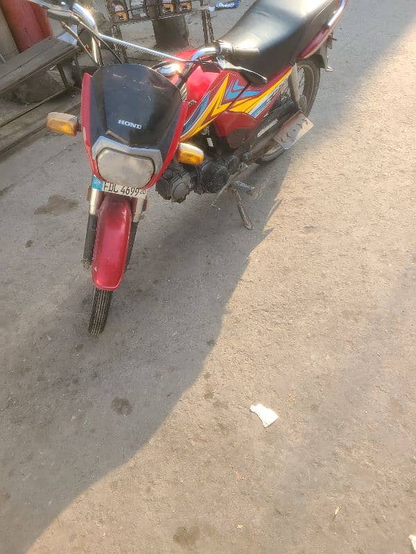 Arjant seel achi bike 4