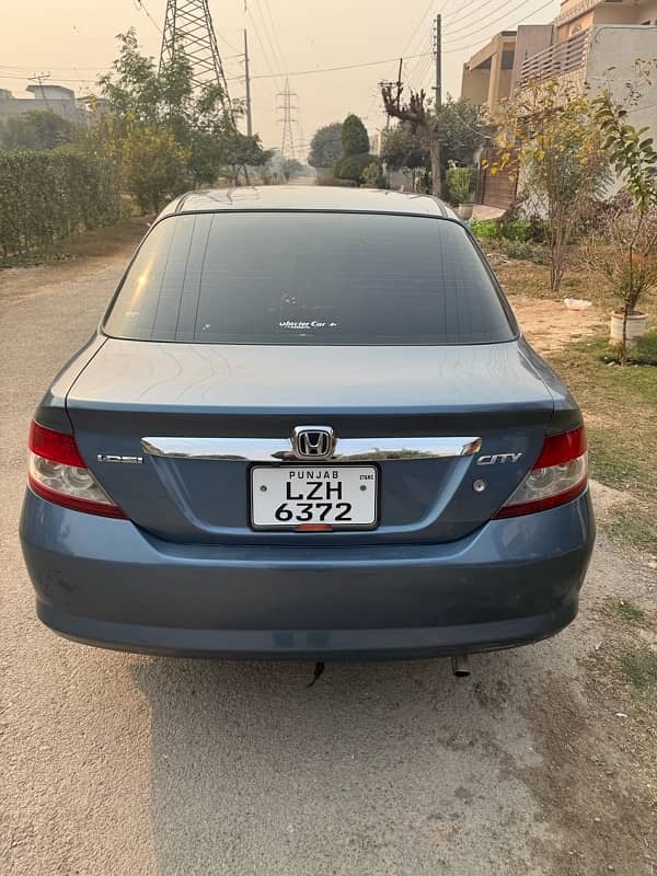 Honda City IDSI 2004 0