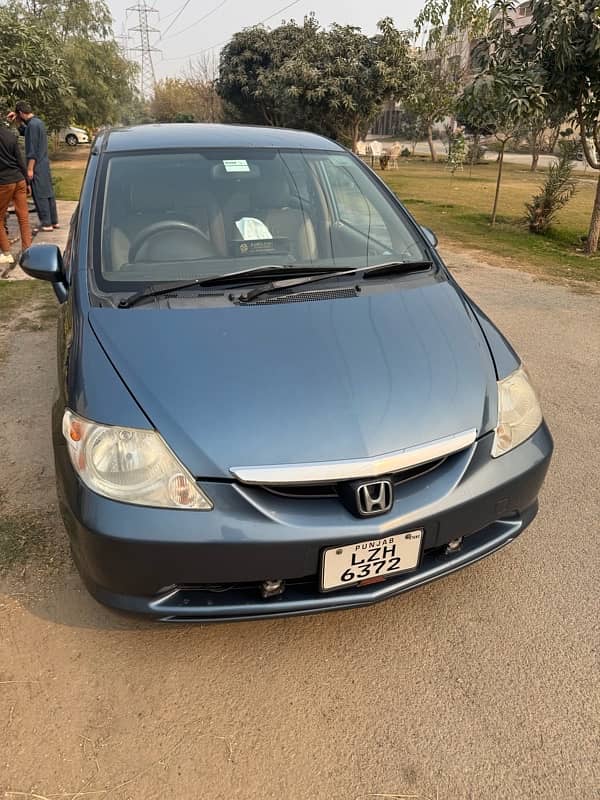 Honda City IDSI 2004 3