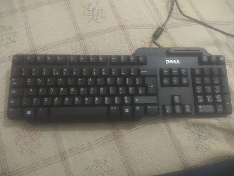 dell keyboard brand new out of country used for sale 1