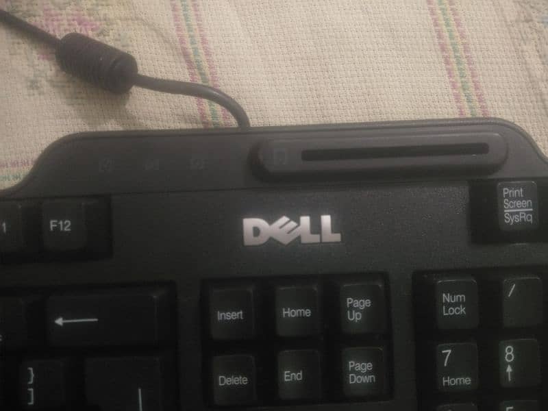 dell keyboard brand new out of country used for sale 2