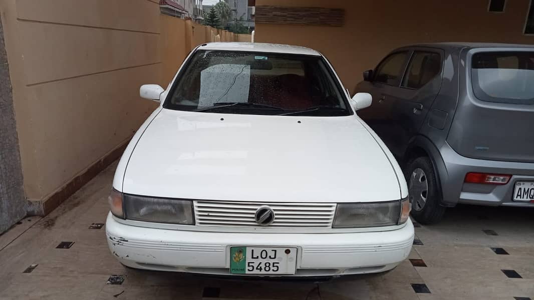 Nissan Sunny 1993 0