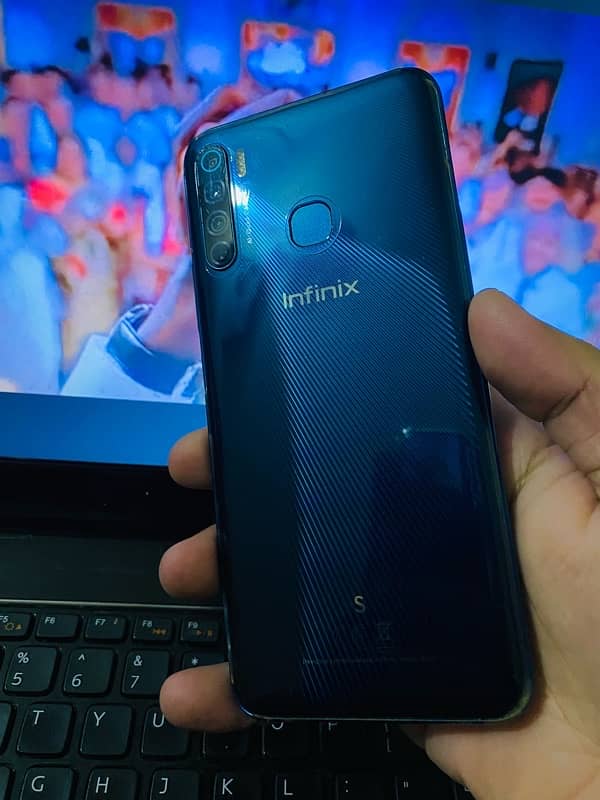 infinix s 5 10/10 64 gb 2