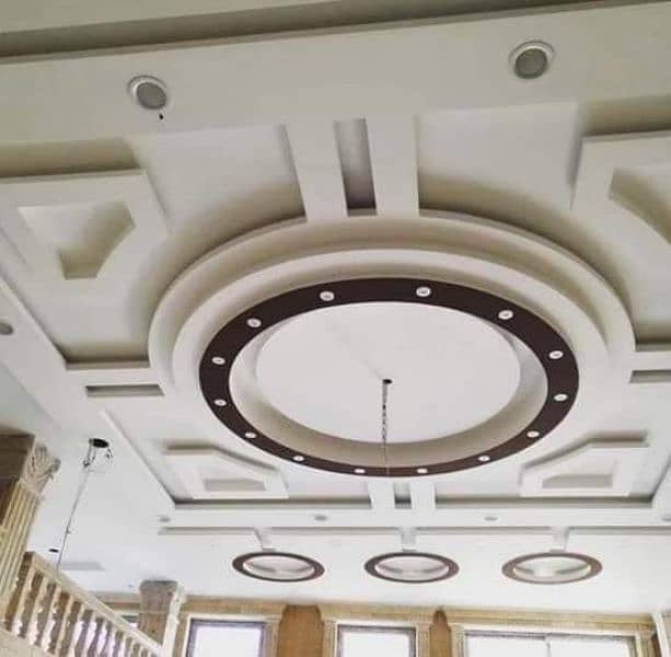 false ceiling/pop Ceiling/ gypsum board ceiling 1