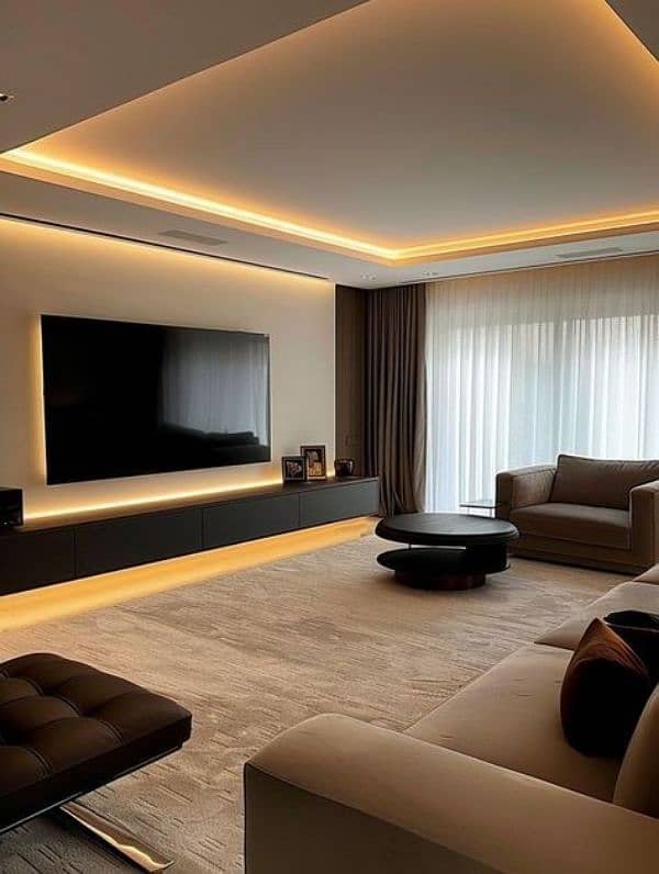 false ceiling/pop Ceiling/ gypsum board ceiling 3