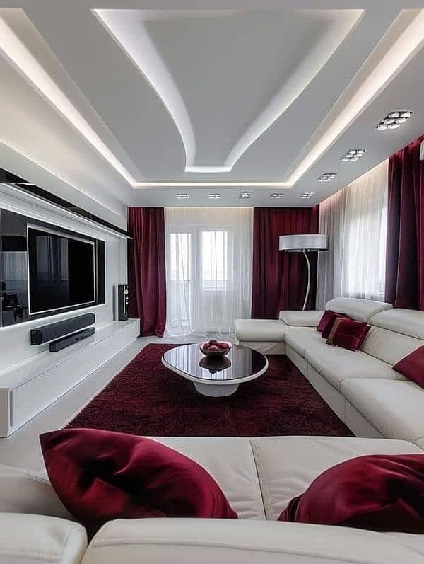 false ceiling/pop Ceiling/ gypsum board ceiling 7