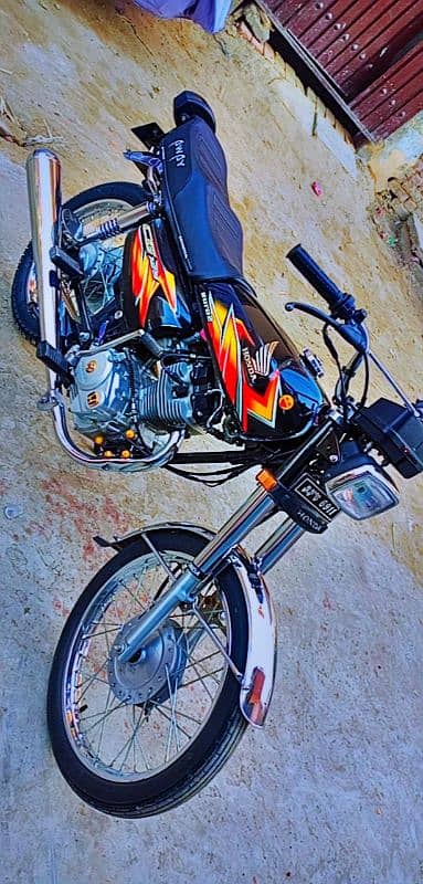 Honda 125 0