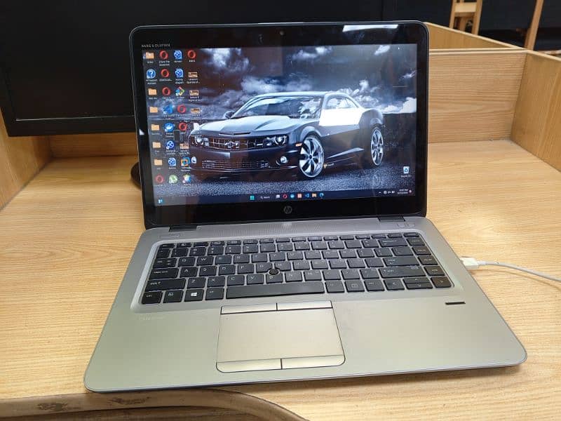 HP Elite Book Ci7 7th Gen 840 G4 4