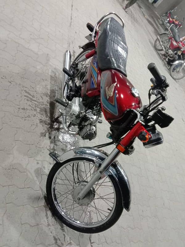 Honda cd 70 2019 1