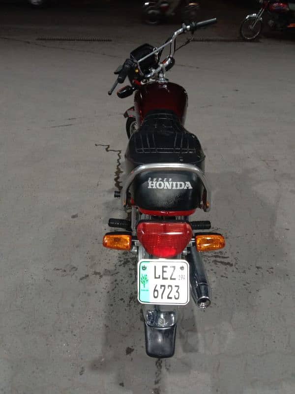 Honda cd 70 2019 3