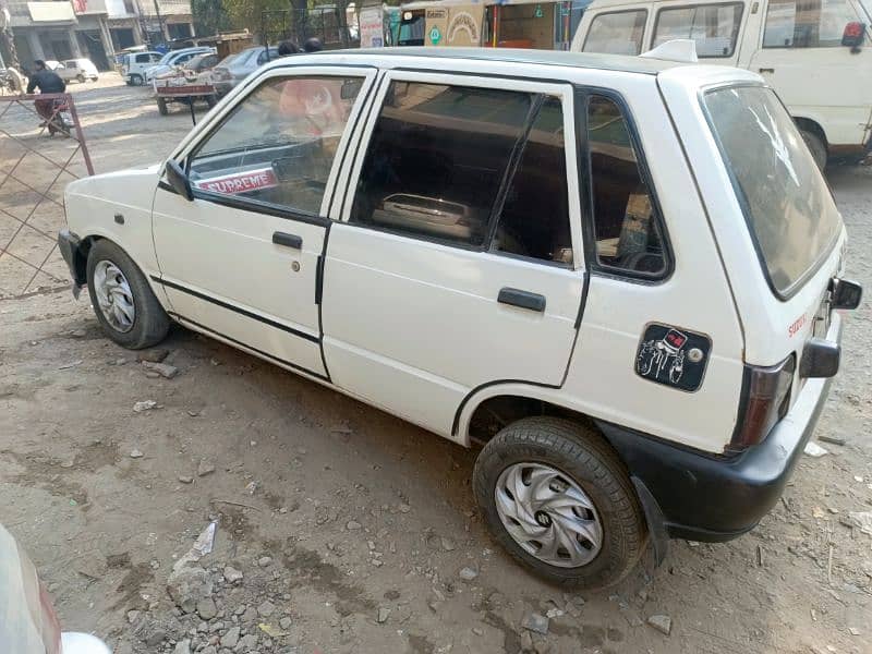 Suzuki Mehran VXR 1989 3