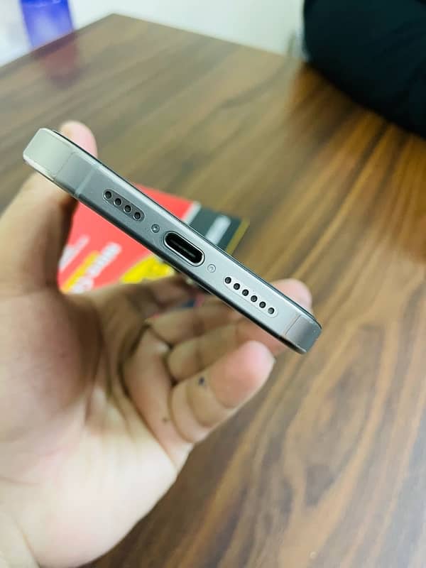 IPHONE 15pro MAx 256GB PTA Approved 8