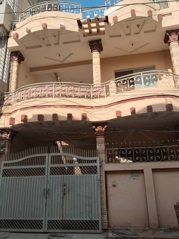 Garden Town Near by Highway Near by Khna pul Avible first floor water electrity Gass Available 8