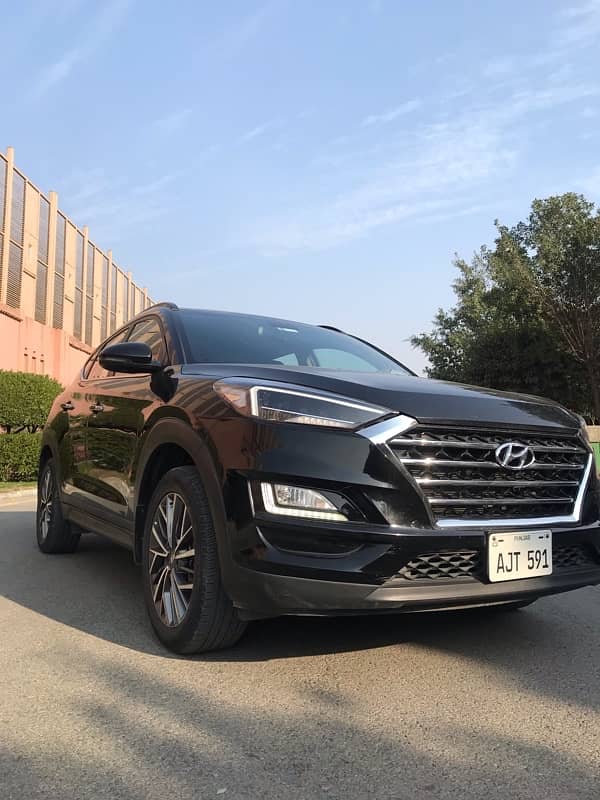 Hyundai Tucson 2022 1