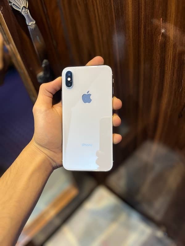 Iphone X 64GB 0