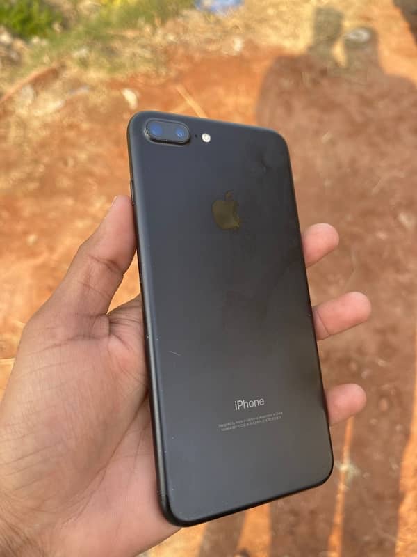 Iphone 7plus 32gb  10/10 non pta 5