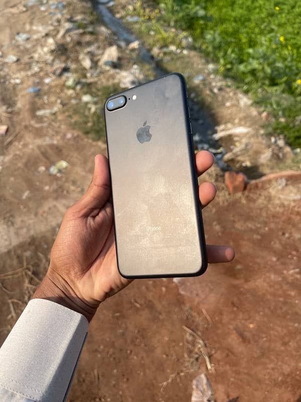 Iphone 7plus 32gb  10/10 non pta 9