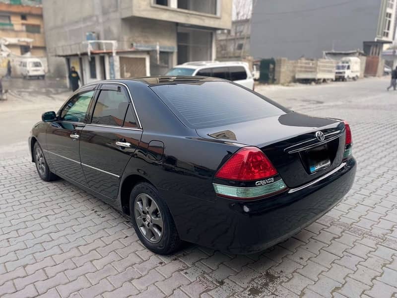 Toyota Mark II 2004 2