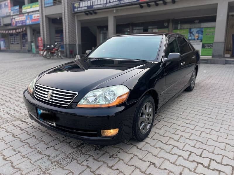 Toyota Mark II 2004 3