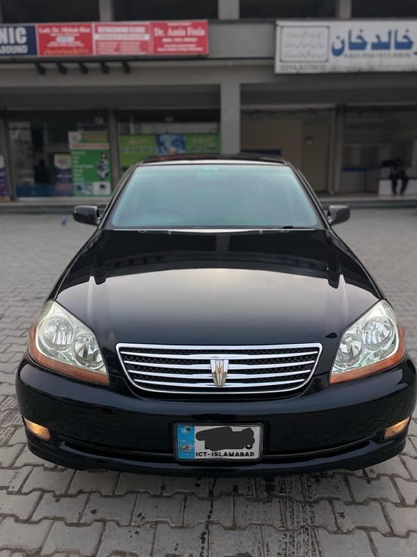 Toyota Mark II 2004 0