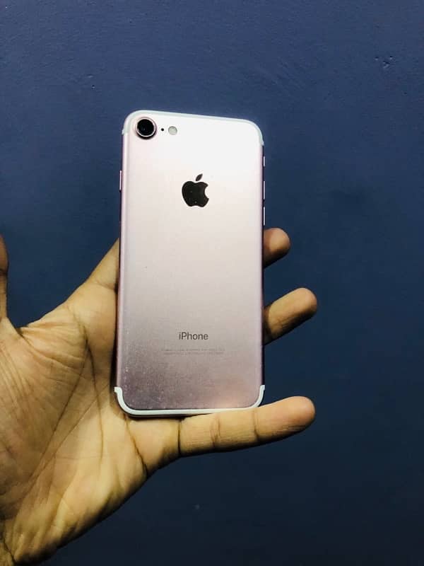 iphone 7 32gb pta approved Bypass sim not working urgently sale 0