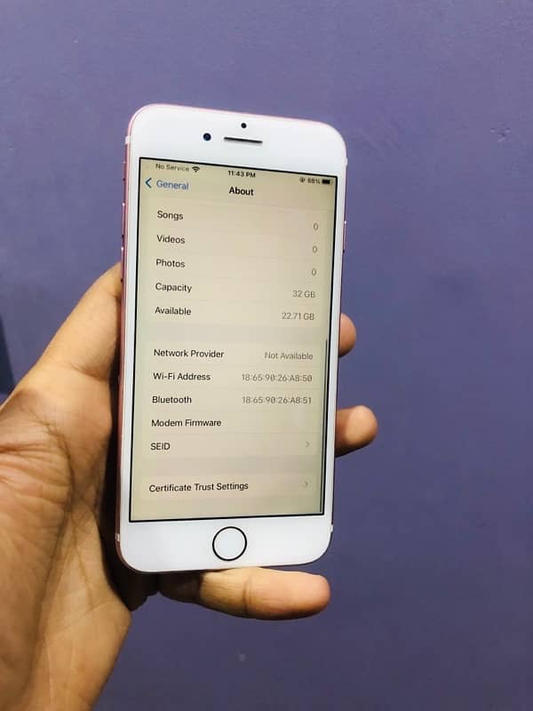 iphone 7 32gb pta approved Bypass sim not working urgently sale 5